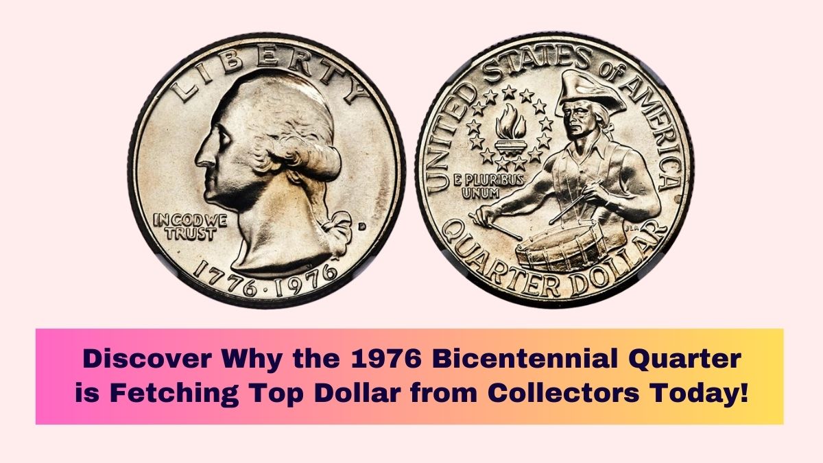 Discover Why the 1976 Bicentennial Quarter is Fetching Top Dollar from Collectors Today!